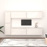 vidaXL TV ormarići 6 kom bijeli od masivne borovine Cijene