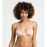 DIM GENEROUS WIREFREE BRA - Women's underwire bra - nude Cene