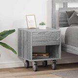  Noćni ormarić 2 pcs Siva Sonoma 40,5 x 40 x 48 cm Cijene
