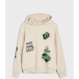 Sinsay Oversize hoodie s printom Minecraft | shoptok.hr
