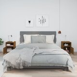  Noćni ormarići 2 kom boja meda 40x34x55 cm od masivne borovine | Eponuda.com