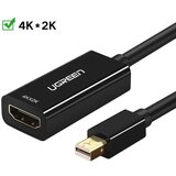 Ugreen Mini DisplayPort na HDMI (Ž) 4K adapter črn - box | Shoptok.si