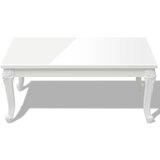  Klupski Stolić Visoki Sjaj Bijeli | shoptok.hr