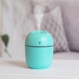 Venisymlis 220 Ml Mini Avtomobilski Vlažilec Zraka (Moder), (22060876) | Shoptok.si