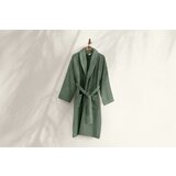 L'essential Maison 1040A-071-2 green bathrobe Cene