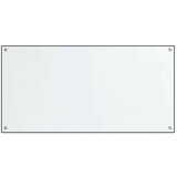 vidaXL Kuhinjske zaštite od prskanja 2 kom prozirne 80x40 cm staklene | shoptok.hr