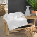 Douceur d intérieur Bijeli pamučni ručnik od frotira 90x150 cm Tendresse – | shoptok.hr