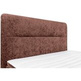Esposa POSTELJA BOXSPRING 140 cm x 200 cm , tekstil rdečerjava | Shoptok.si