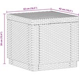  Vjetrobran s 9 panela od tkanine 1200 x 160 cm pješčano bijeli | Eponuda.ba