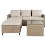 SUNFUN Set lounge namještaja Huelva (Bež) Cijene