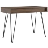Novogratz Pisalna miza v orehovem dekorju 49x104 cm Concord – | Shoptok.si