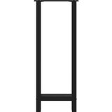 vidaXL noge stolića za kavu crne 2 kom 50x(100-101) cm čelik | shoptok.hr