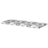 klupu donna (bijelo-sive boje, 48 x 110 cm)