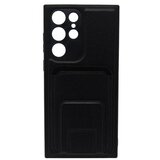  Maska za telefon LEATHER MAGSAFE WALLET za Samsung S22 Ultra, Crna | Eponuda.com