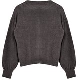 Trendyol Ženski duks Twoaw25Hi00147, antracitno/siva | Eponuda.com