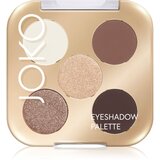 Joko Eyeshadow Palette paleta sjenila za oči 5 boja nijansa Smoky Nude 7 g | shoptok.hr