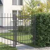  Vrata ograde s bodljama EMMEN 170 x 100 cm | shoptok.hr