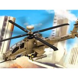  Wange konstrukcijske kocke borbeni helikopter AH-64, 259 dijelova | shoptok.hr