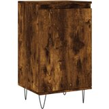  Komode 2 kom dimljena boja hrasta 40x35x70 cm konstruirano drvo | shoptok.hr