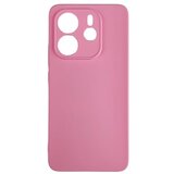  Silikonska GENTLE Color futrola Redmi Note 14 BEBI ROZE | ePonuda.com