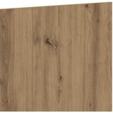  Uzglavlje kreveta Artisan hrast 200x1,5x80 cm izrađeno drvo | shoptok.hr