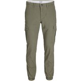 Jack & Jones Muške pantalone 12186889, Maslinaste Cene
