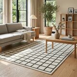 ESTE Temno zelena/kremno bela preproga 160x230 cm Picnic – | Shoptok.si