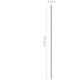 vidaXL Komplet ograje za ribnik 115x79 cm zelen | Shoptok.si