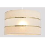  Luster na sajli HELEN 1xE27/15W/230V, prečnik 35 cm, krem/zlatna | Eponuda.com