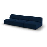 Micadoni Home Tamno plava baršunasti sofa 240 cm Jodie – | shoptok.hr