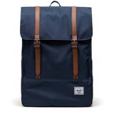 Herschel Nahrbtnik 'Survey' mornarska / karamel / bela | Shoptok.si