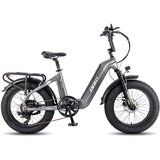 Fafrees Mestno električno kolo F20 Master, karbonska vlakna, 48V 22,5Ah baterija, bronasto siva, (5000008997) | Shoptok.si