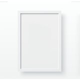 WALLXPERT beli okvir za A3 format Cene
