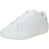 Tommy Jeans Nizke superge 'ESSENTIAL' bela | Shoptok.si