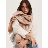 Reserved karirast šal - bež | Shoptok.si