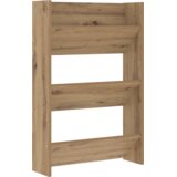 vidaXL ormarići za cipele na zidu 2 pcs hrast artisan 60 x 18 x 60 cm | shoptok.hr