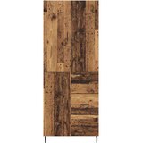  Highboard 2 kom. Staro drvo 69,5 x 34 x 180 cm | shoptok.hr