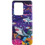 Maska za telefon SVETLECE za Samsung S20 Ultra/G988F DZ8/4, Ljubičasta | Eponuda.com