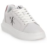 Calvin Klein Jeans Chunky Cupsole Bijela Cijene