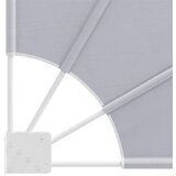  Sklopiva bočna tenda siva 210 x 210 cm | shoptok.hr