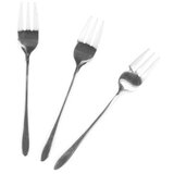 Dekordom viljuške za desert set stilo 3kom - silver - hml ( 038997 ) | ePonuda.com