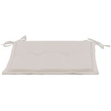  Jastuci za vrtne stolice 2 kom krem 50x50x3 cm tkanina Oxford | shoptok.hr