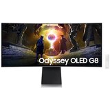 Samsung Odyssey OLED G8 G85SD Ultra WQHD, 34", OLED, 21:9, 3440x1440, 175Hz, DP, HDMI, SMART monitor, (21378834) | Shoptok.si