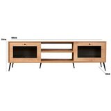 Hanah home TV polica Calvin 180 Glass