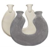 INF izjemno mehak set termoforjev v obliki črke u - ena enota, siva, (21541817) | Shoptok.si
