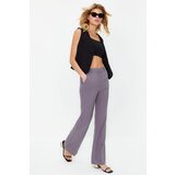 Trendyol Gray Bootcut / Boot Leg Woven Trousers | shoptok.hr