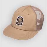 Quiksilver Drifter Trucker Cap pine bark Cene
