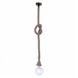 LEUCHTEN DIREKT 15481-18 - Luster na užetu ROPE 1xE27/60W/230V Cene