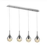 Schuller Elie linearna svetilka za vzmetenje 4L, Chrome, (21006514) | Shoptok.si