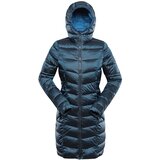Alpine pro Long women's ultralight coat OREFA mykonos blue | Shoptok.si